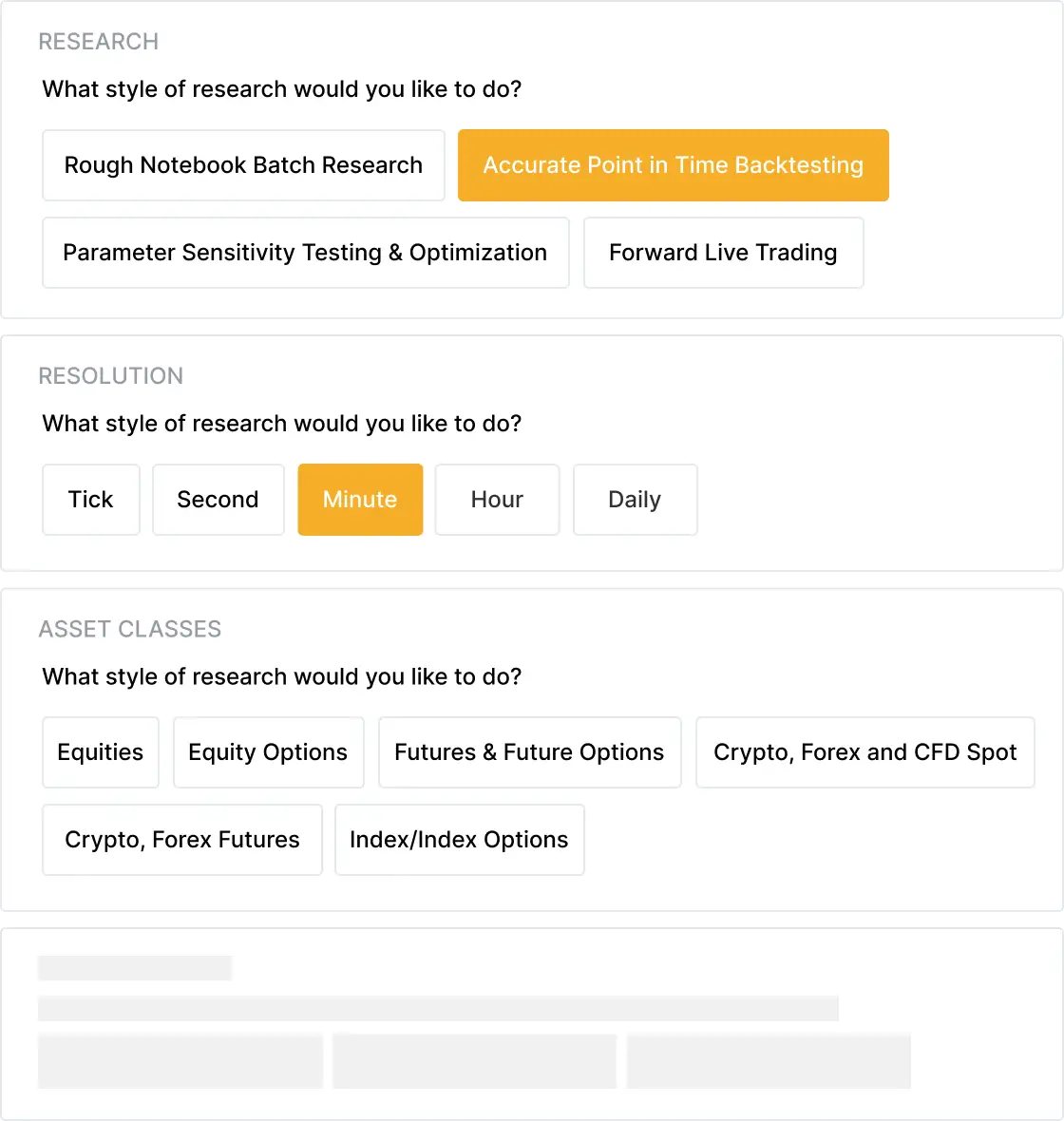 Build vs Buy cost calculator